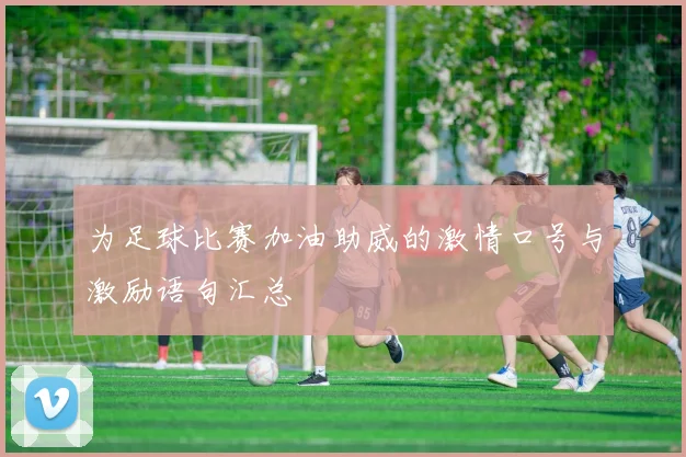 为足球比赛加油助威的激情口号与激励语句汇总